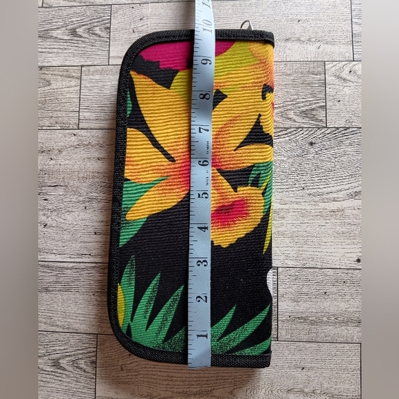 Hawaiian Zipper Pouch  Island Breeze Collection by Victor (Read Desc.) - Picture 4 of 6